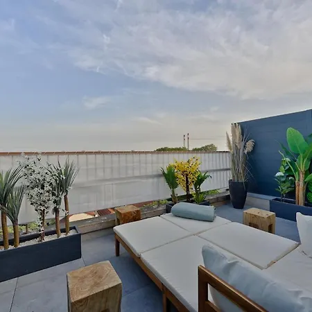 Luxury Dolce Jacuzzi Apartment Alfortville