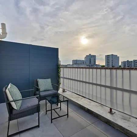 Apartment Luxury Dolce Jacuzzi Alfortville