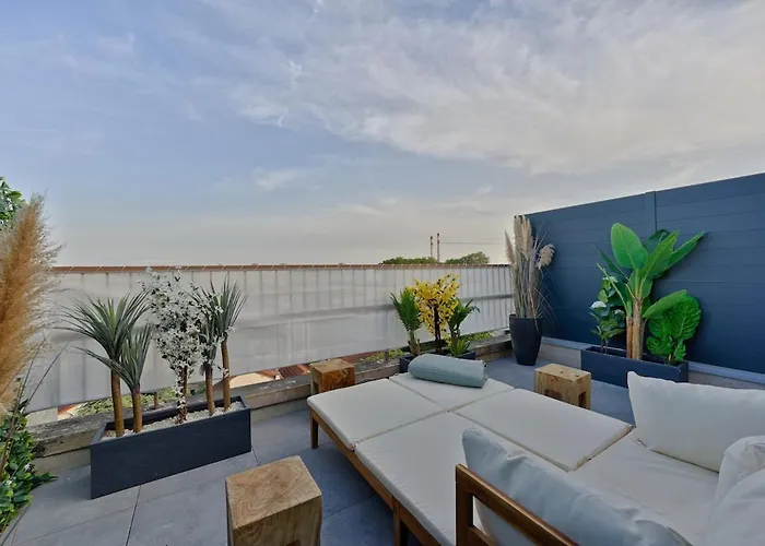 Luxury Dolce Jacuzzi Διαμέρισμα Alfortville