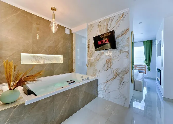 Luxury Dolce Jacuzzi * Alfortville